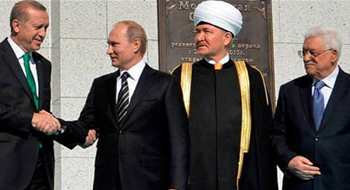 Ortadoğu'daki Rusya Şimdi İsrail-Filistin Çekişmesine Giriş Yapıyor