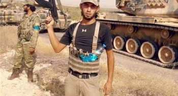 Türk askerini Cerablus'ta Türkmenler karşıladı!.