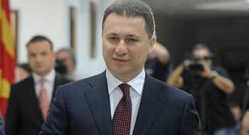 Eski başbakan Gruevski’ye yönelik şiddete teşvik suçlaması