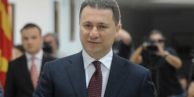 Eski başbakan Gruevski’ye yönelik şiddete teşvik suçlaması