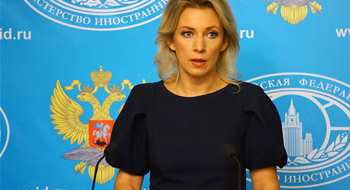 Zaharova’dan ABD temsilcisine: Utanç kelimesinin anlamını öğrenmek için Suriye’ye gitmelisiniz