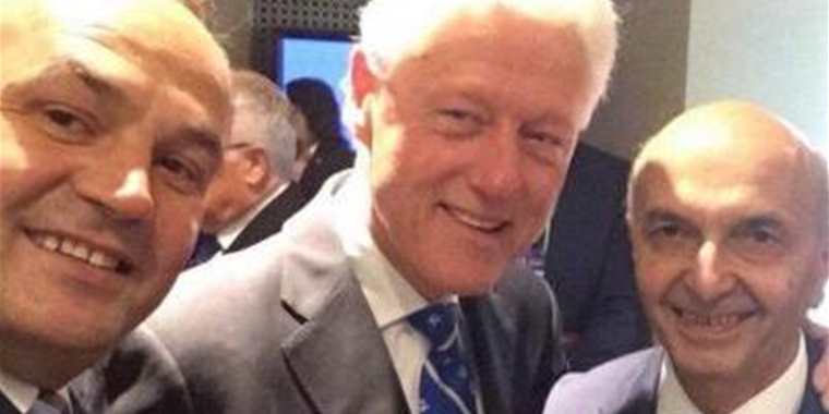 Mustafa ve Hoxhaj, Clinton’la Bir Araya Geldi