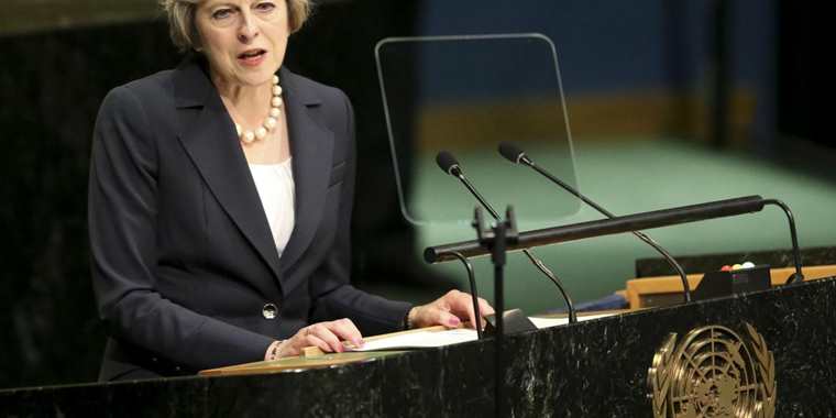 Theresa May'in BM Genel Kurul Konuşması:Neden Şaşırmadım?