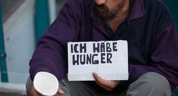 Almanya'nın birleşmesinden bu yana yoksulluk sınırı en yüksek seviyeyi yaşıyor