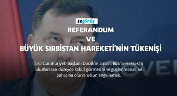 Referandum ve Büyük Sırbistan Hareketi’nin tükenişi