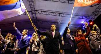 Bosnian Serbs Defy State with Referendum Landslide