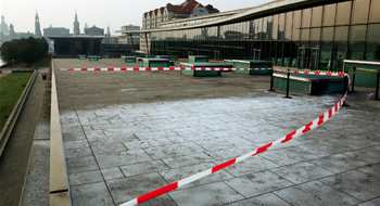 Almanya'nın Saksonya eyaletinin Dresden kendinde Fatih Camisi'ne saldırı!