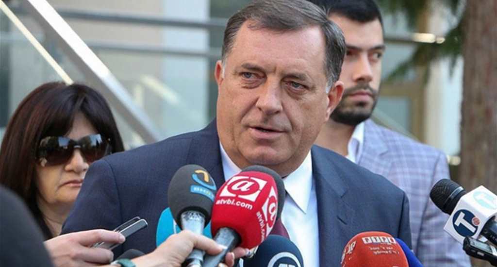 Sırp Başbakan Dodik savcılığa ifade verecek