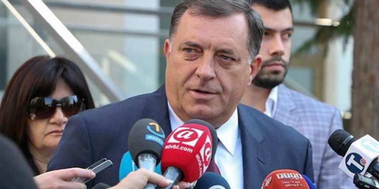 Sırp Başbakan Dodik savcılığa ifade verecek