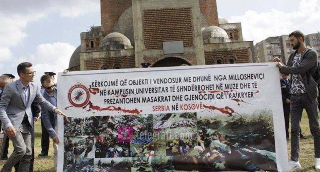 Öğrenciler: Kilise Sırbistan Katliamları Müzesine Dönüşsün 