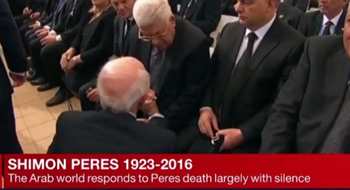 Mahmud Abbas Şimon Peres'in Cenazesine Katıldı, Obama'dan Övgüyü Kaptı