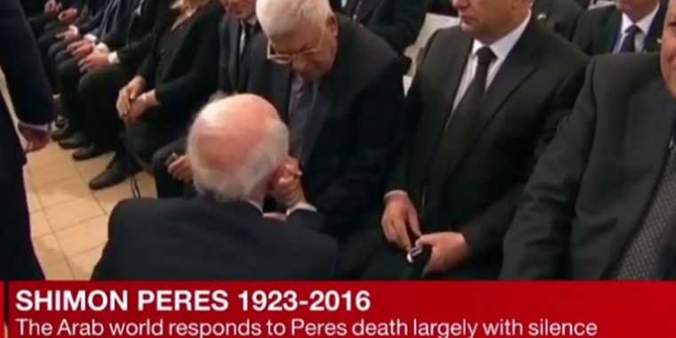 Mahmud Abbas Şimon Peres'in Cenazesine Katıldı, Obama'dan Övgüyü Kaptı