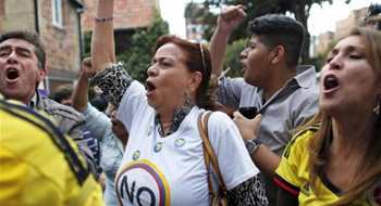 Kolombiya'da Referandum Sürprizi: Barış anlaşmasına Ret