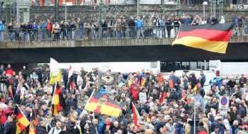 Almanya birlik günü ve PEGİDA'nın Çirkin Yüzü