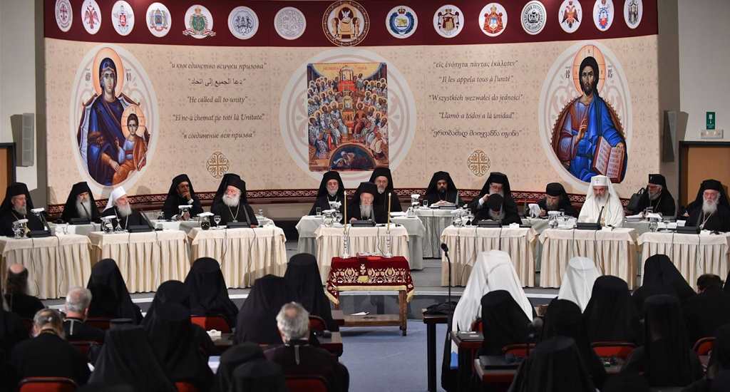 Giritte Yapılan Pan Ortodoks Konseyi 