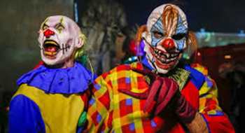 ABD ve Britanya'da Palyaço Avı