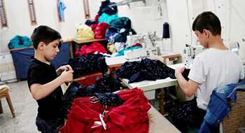 Mülteci çocuklar Avrupa markaları için yasadışı çalıştırılıyor!