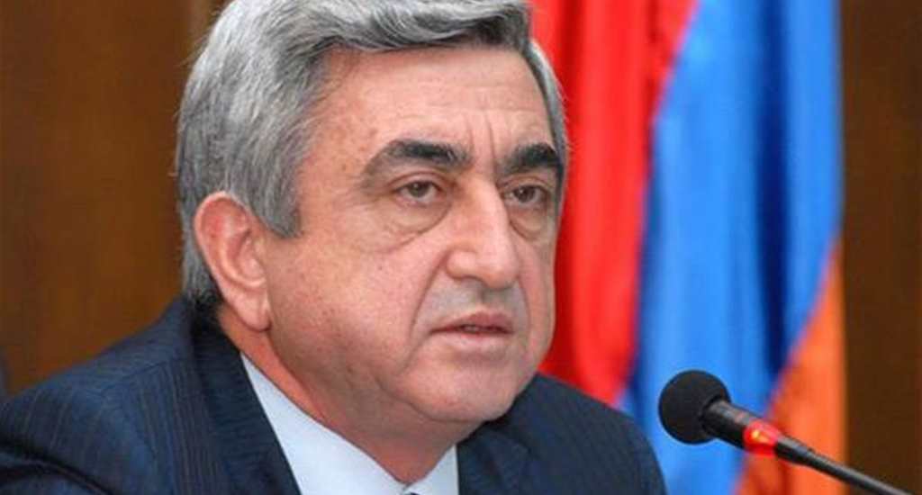 Sarkisyan: Suriye Ermenileri, Ermenistana yerleşebilir