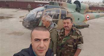 Esad'dan 8.Tümen Komutanlığına Atama