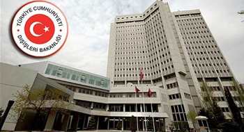 Dışişleri Bakanlığından Belçika yargısına kınama