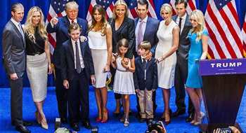 Korkunç iyi bir Aile - Trump Ailesi!