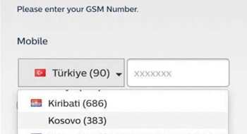 Türkiye, Kosova Telefonu Kodunu Listesine İlk Alan Ülke Oldu