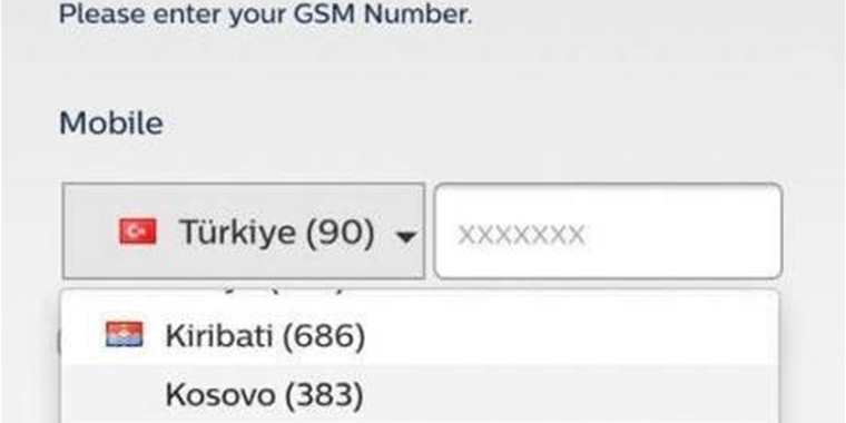 Türkiye, Kosova Telefonu Kodunu Listesine İlk Alan Ülke Oldu