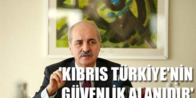 Kurtulmuş'un Kıbrıs Açıklaması Türk Halkına Taahhüttür