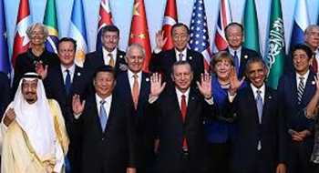 G20'de Avrupa Birliği'nin Ağırlığı