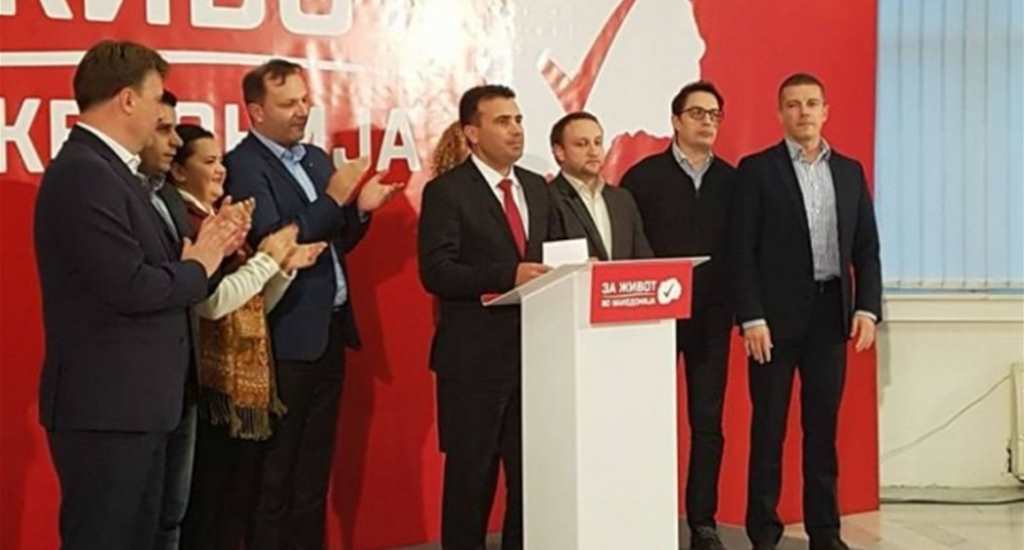 Makedonya: Zaev: “Nikola Gruevski hükümet kurmamalıdır”