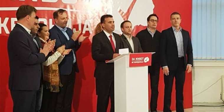 Makedonya: Zaev: “Nikola Gruevski hükümet kurmamalıdır”