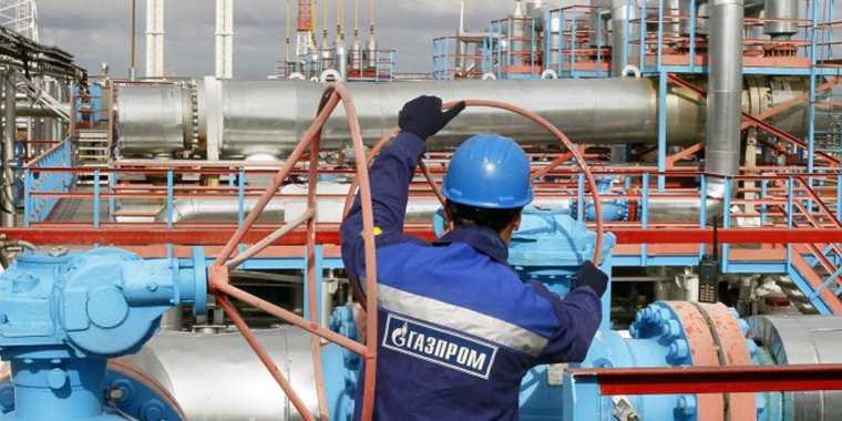  GAZPROM:“2016’da Avrupa Doğal Gaz Gereksiniminin Üçte Birini Rusya Karşıladı”