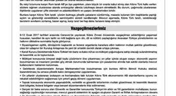 Akıncı'nın Tavizleri