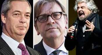 Avrupa Parlamentosu'nda 12 Yıldız ile 5 Yıldız 