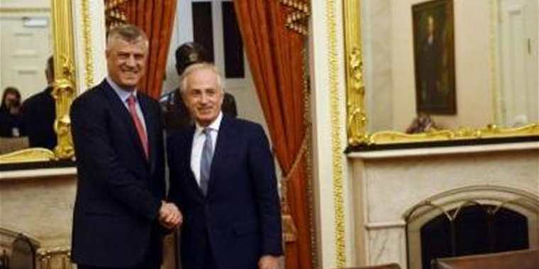 Thaçi Amerika Senatöründen Silahlı Kuvvetler İçin Destek Aldı