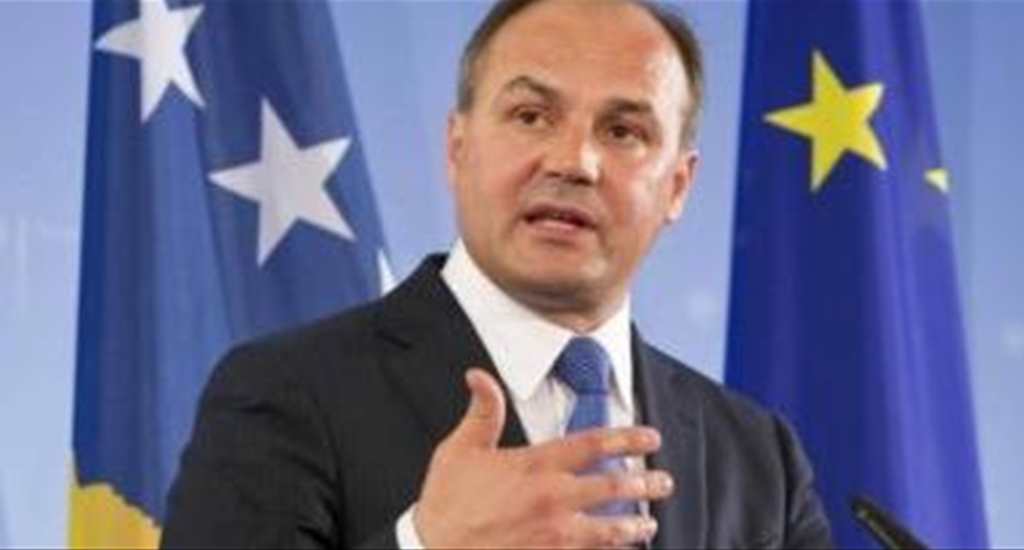 Kosova:Hoxhaj, 49 Ülke Dışişleri Bakanına Mektup Gönderdi