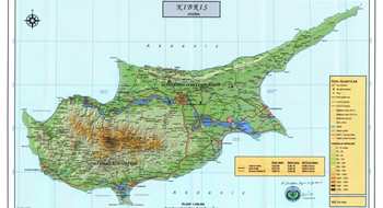 İşte Akıncı'nın Kasaya Kilitlenmiş Haritası