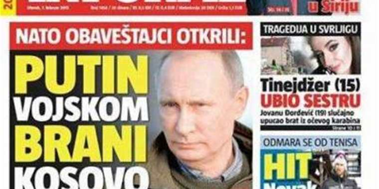 Sırp Medyası: Putin, Ordu ile Kosova’yı Koruyacak