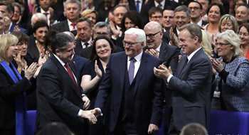 Frank Walter Steinmeier, Almanya Cumhurbaşkanlığına Seçildi