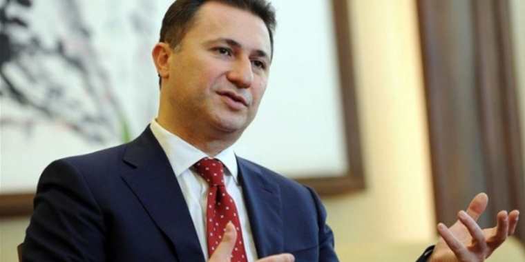 Gruevski: “SDSM hükümeti kurarsa, Makedonya’nın sonu olur”