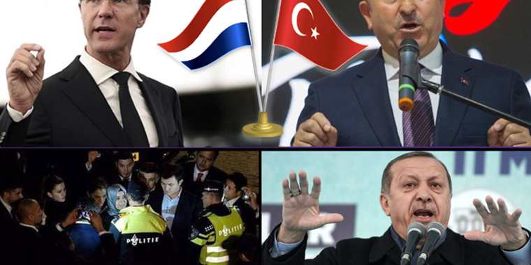 Diplomatik Kriz: Almanya-Hollanda-İsviçre-Avusturya ve diğerleri  