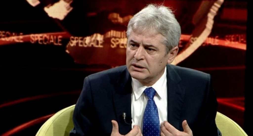 Makedonya:Ali Ahmeti: Osmanlı İmparatorluğu bizi yakıp kül etti