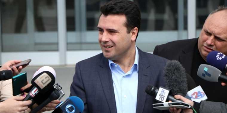 Makedonya:Zaev: “İnanıyorum ki hükümet 24 Mart’a kadar kurulacak”