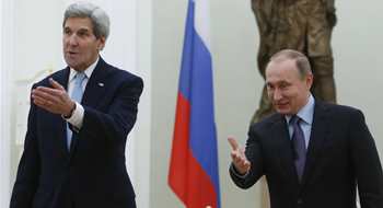 Putin-Kerry Görüşmesi