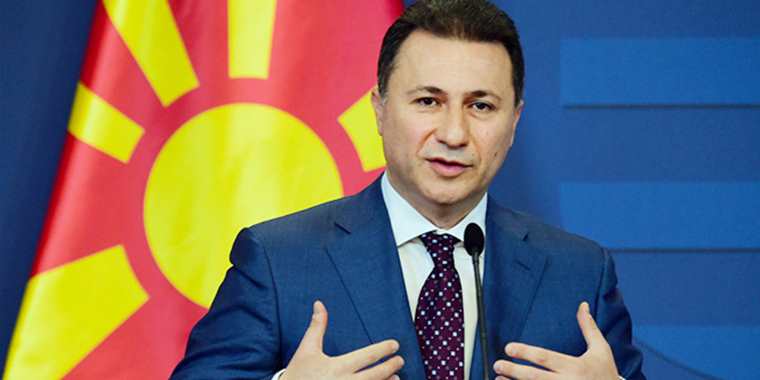 Gruevski: Bir Kıvılcım Tüm Balkanları Yakar