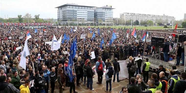 Sırbistan’da Vucic karşıtı protestolar sürüyor