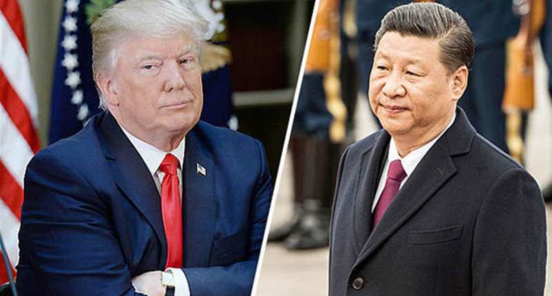 Donald Trump in talks with China's Xi Jinping over 'menace of North Korea'