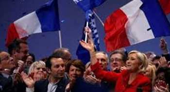 Avrupa Birliği Ölecek Diyen Le Pen'in Bayrak Krizi 