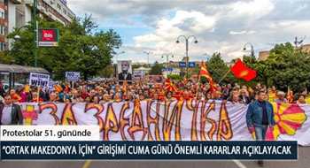 “Ortak Makedonya İçin” Girişimi Cuma Günü Önemli Kararlar Açıklayacak
