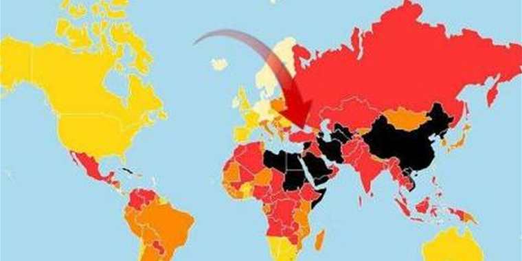 Kosova Basın Özgürlüğü Sıralamasında 82.